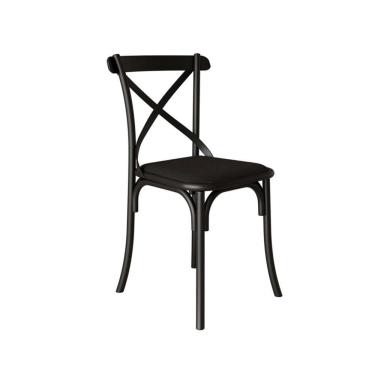 Imagem de Cadeira de Cozinha Katrina Preta