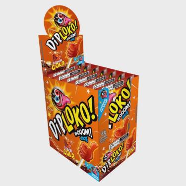 Imagem de Pirulito Diploko Cola 11g 15un