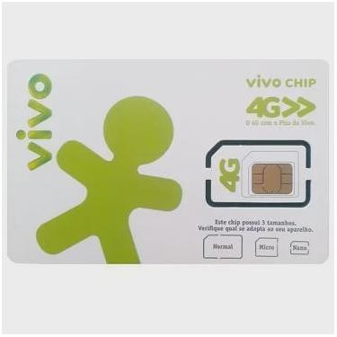 Imagem de Chip vivo pre 4G universal
