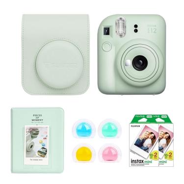 Imagem de Câmera de filme instantâneo Fujifilm Instax Mini 12 Mint Green