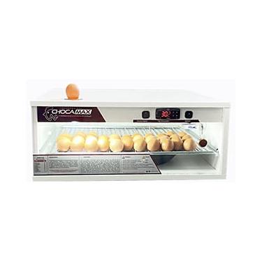 Imagem de Chocadeira Ovoscópio 60 A 70 Ovos Galinha Automática Digital 110 volts