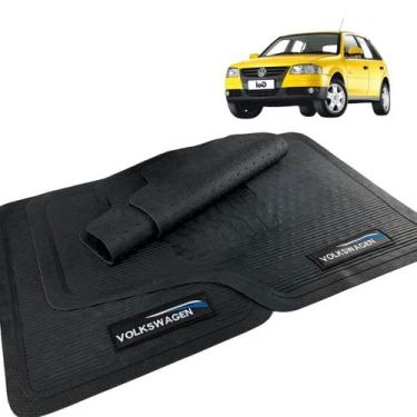 Imagem de Jogo Tapete Gol G4 2004 2005 2006 2007 2008 Borracha Bordado - VOLKSWA