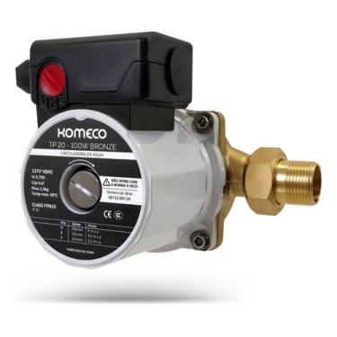 Imagem de Bomba Komeco Tp20 Bronze Circulação E Recirculação 6 Mca