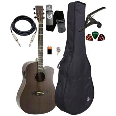 Imagem de Kit Violão Strinberg Fs4d Forest Folk + Acessórios (TOS)