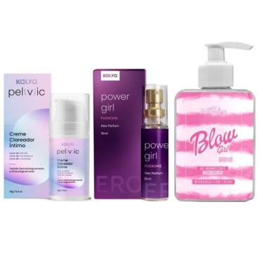 Imagem de Creme Clareador Aromatizante Virilha Blow Perfume Power Girl - Kalya