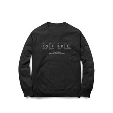 Imagem de Moletom Coffee Element Studio Geek, 2G, Preto
