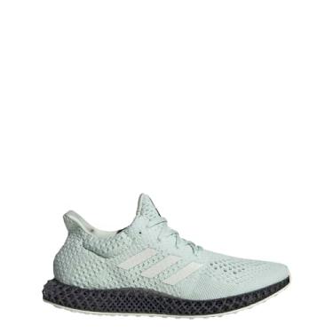 Imagem de adidas Tênis unissex adulto Ultra 4d, Verde/Zero Metálico/Carbono, 38
