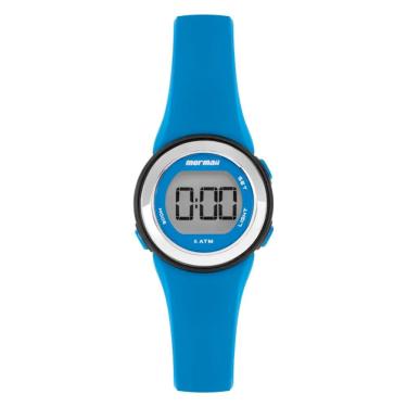 Imagem de Relógio Mormaii Masculino Ref: Mo0964a/8a Infantil Digital Azul