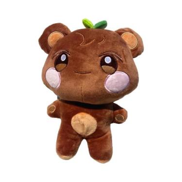 Imagem de Kawaii Ateez Brinquedo De Pelúcia Decoração Do Quarto Hongjoong Seongh