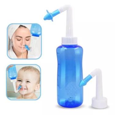 Imagem de Lavagem Nasal para Alergia - King