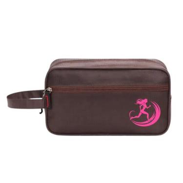 Imagem de Necessaire Bolsa Impermeável Resistente Estilosa Feminina - Mormino