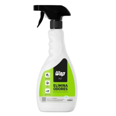 Imagem de WAP Eliminador e Neutralizador de Odores Pet WAP ELIMINA ODORES PET 500ML, Branco e Verde