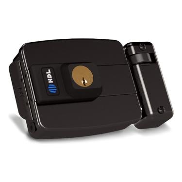 Imagem de Fechadura Elétrica Hdl C90 Fixa Dupla Std Preto Original