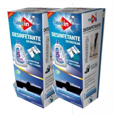 Imagem de Tablet in Desinfetante em Pastilha 30g Kit com 2cx - Tabletin