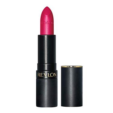 Imagem de Revlon Batom super lustroso The Luscious Mattes, alto impacto com fórmula aveludada hidratante, cerejas na neve, 21 g