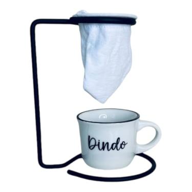 Imagem de Caneca Agata Coador PB Dindo