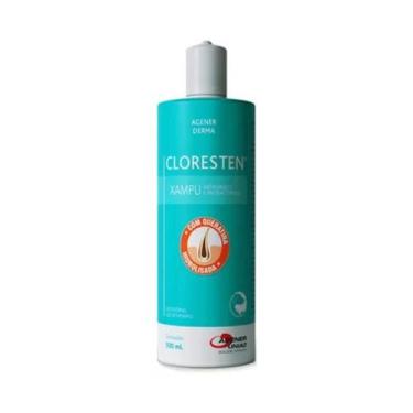 Imagem de Cloresten Shampoo Antifúngico E Antibacteriano De 500ml Fragrância Neu