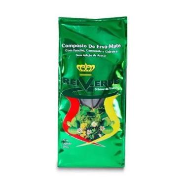 Imagem de Composto de Erva Mate Rei Verde 500g