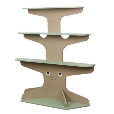 Imagem de Prateleira Decorativa Infantil Arvore para Quarto criança - B3 Moveis,