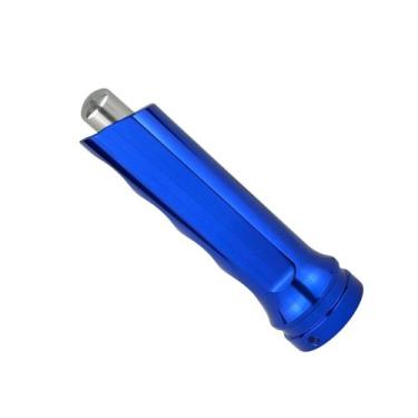 Imagem de Freio de Mão Universal Esportivo Alumínio AZUL ESTILO BR, AZUL