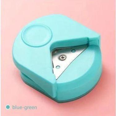 Imagem de Arredondador de Canto Portátil Cortador de fotos Aparador de papel - o