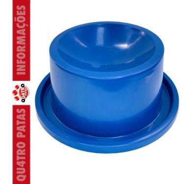 Imagem de Comedouro elevado para Gatos Cães pet postura correta altura ergonomic