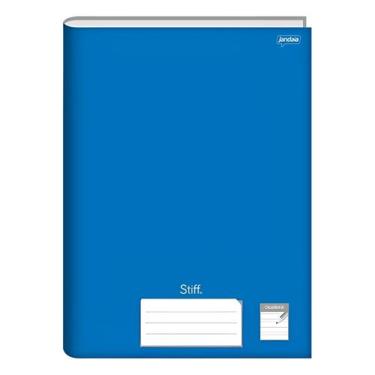 Imagem de Caderno Brochurao CD 96Fls Caligrafia Azul Jandaia