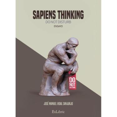Imagem de Sapiens thinking. Do not disturb - Espanhol