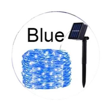 Imagem de À Prova D'água Ao Ar Livre LED Luzes De Corda De Fadas Solares 300/200