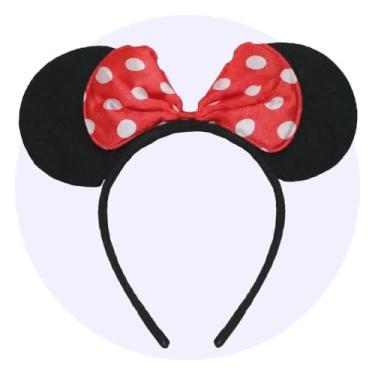 Imagem de Tiara Minnie com laço 1 unid