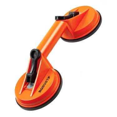 Imagem de Ventosa Dupla para Manuseio 60 kg 120mm - Robust 3370204