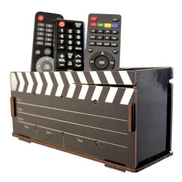 Imagem de Porta Controle Remoto Claquete