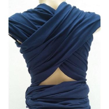 Imagem de Wrap Sling Algodão Azul Marinho