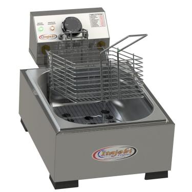 Imagem de Fritador Elétrico Itajobi 1 Cuba 5 Litros - 110v