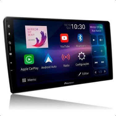 Imagem de Multimídia Receiver 9 Perfect FIT - DMH-AP6650BT - Pioneer