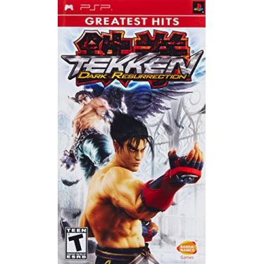 Imagem de TEKKEN DARK RESURRECTION GREATEST HITS - PSP