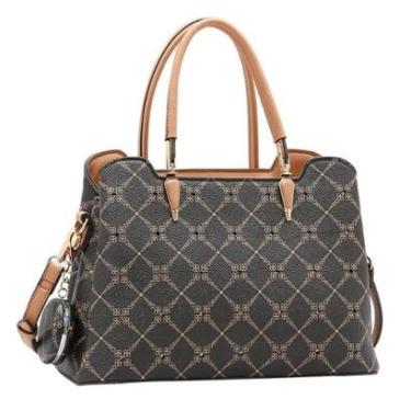 Imagem de Bolsa Feminina Alça Transversal Clássica Elegante Chenson-Feminino