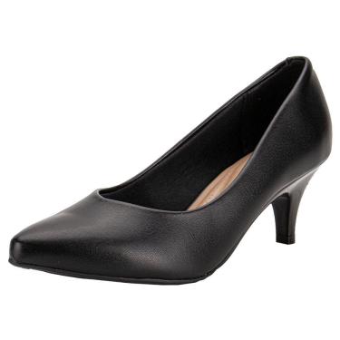Imagem de Scarpin Feminino Salto Fino Beira Rio 40761301