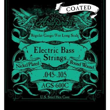 Imagem de Encordoamento Para Baixo 4 Cordas Coated .045 Ags600c Aria Pro Ii.