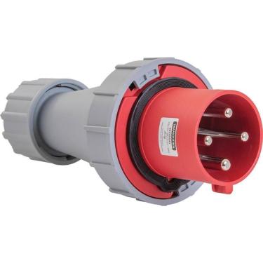 Imagem de Plugue Movel Industrial 3p T 63 A 380-415 Vca 6 H Tramontina