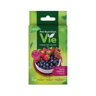 Imagem de Petisco Pet Nutrition Vie para Cães Frutas Vermelhas 50g