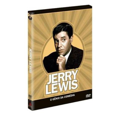 Imagem de Jerry Lewis - O Gênio da Comédia (DVD) - 4 Filmes em 1 - Empire Filmes