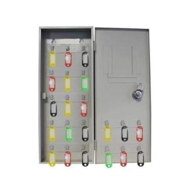 Imagem de Kit 3 Claviculário Organizador 21 Identificadores De Chave - Capte