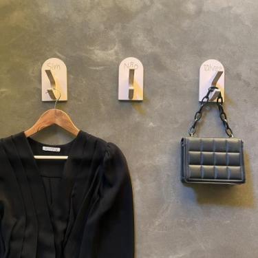 Imagem de 3 Ganchos Provador de loja roupas boho premium capela arco - Souvenir 