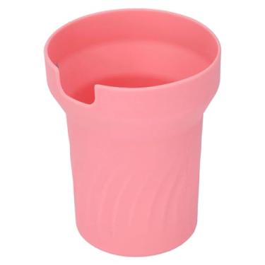 Imagem de ZAWELIYO Copo de 40 Onças de Bota de Protetor, Tampa da Base de Silicone Anti-arranhão, Tampa de Proteção de Fundo de Garrafa de água para 40oz Cup (Pêssego rosa)