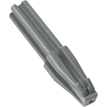 Imagem de Afiador de lápis de sobrancelha cinza 3 em 1, apontador de lápis de olho, apontador de sobrancelha em forma de bico de pato ferramenta auxiliar apontador de lápis cosmético, para iniciantes, cuidados