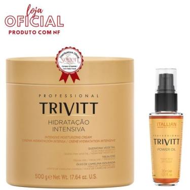 Imagem de Trivitt: Hidratação Intensiva 500g e Power Oil 30ml - Itallian Hairtec