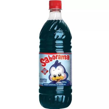 Imagem de Base Liquida Groselha Azul 970ml - Saborama
