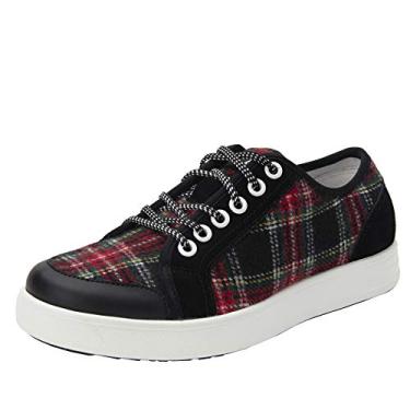 Imagem de Tênis de caminhada feminino inteligente TRAQ BY ALEGRIA Lyriq, Flannely Black, 5