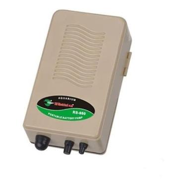 Imagem de Compressor De Ar  A Pilha  Rs980  (2l/min) - Rs aqua